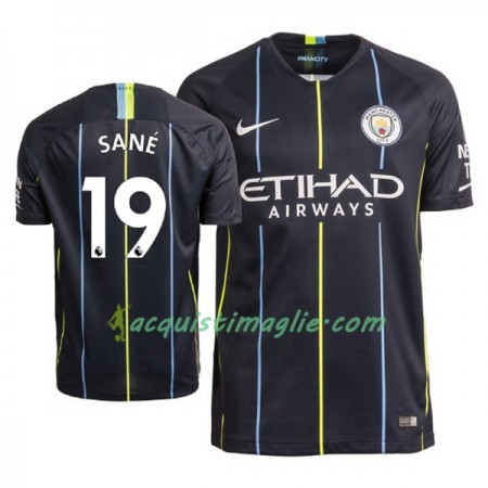 Divisa di Calcio Manchester City Sane 19 Trasferta 2018/2019